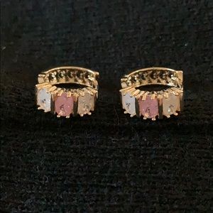 Brazilian Gold Plated earrings